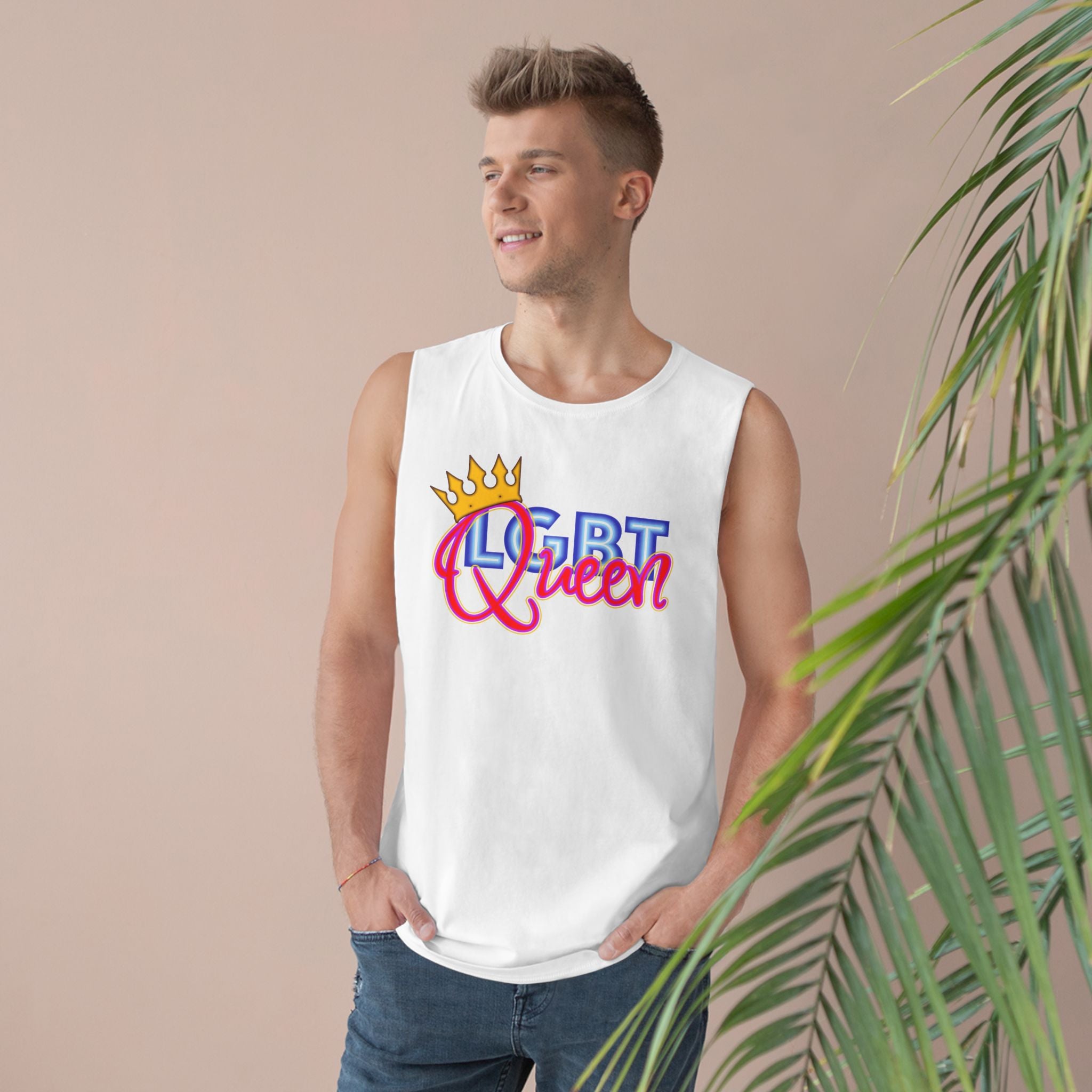 LGBTQueen Sleeveless Tank